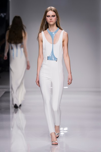 Atelier Versace Spring Summer 2016 Collection at PFW